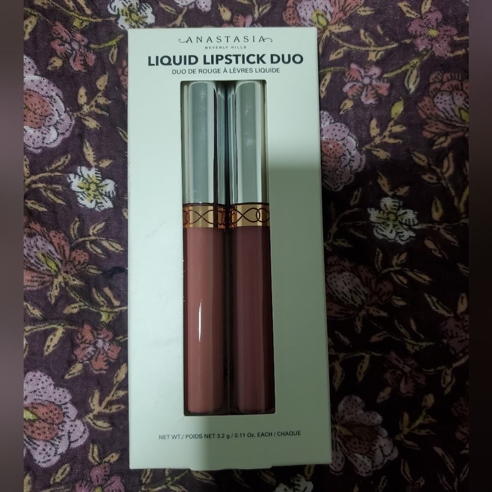 Anastacia liquid lipstick duo NWT
